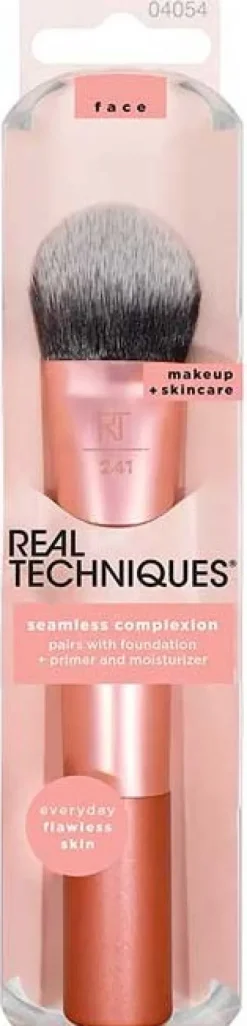 REAL TECHNIQUES BROCHA PARA BASE DE MAQUILLAJE