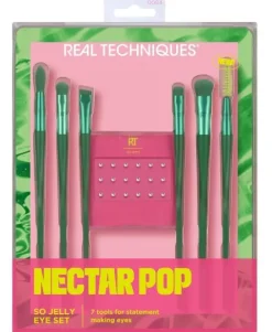 Real Techniques NectarPop Set Brochas Ojos