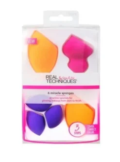 Real Techniques Set 6 Esponjas