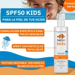 Safe Sea Spray SPF50 Kids