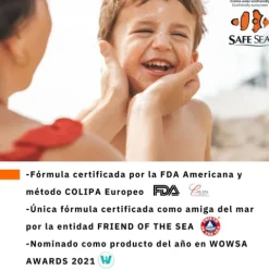 Safe Sea Spray SPF50 Kids