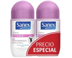 Sanex Desodorante Roll-On Invisible