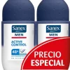 Sanex Men Desodorante Roll-On Active
