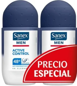 Sanex Men Desodorante Roll-On Active