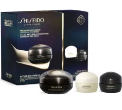 Shiseido Future Solution LX Eye & Lip Regenerating Cream Estuche