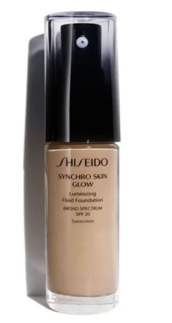 Shiseido Synchro Skin Glow Luminizing Fluid Foundation