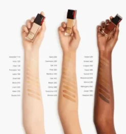 Shiseido Syncro Skin Radiant Lifting Foundation
