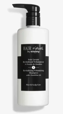 Sisley Hair Rituel Soin Lavant Revitalisant Volumateur à l'huile de Camélia
