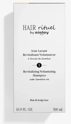 Sisley Hair Rituel Soin Lavant Revitalisant Volumateur à l'huile de Camélia