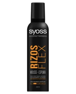 Syoss Espuma Rizos Flex Mousse Rizos Definidos