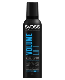 Syoss Espuma Volume Lift Mousse Anti-Flat System