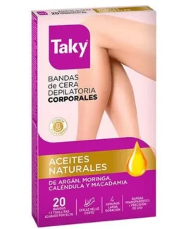 Taky Expert Bandas Depilatorias Corporales
