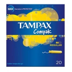 Tampax Compak Regular