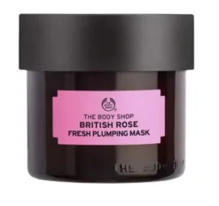 The Body Shop British Rose Fresh Plumping Mask