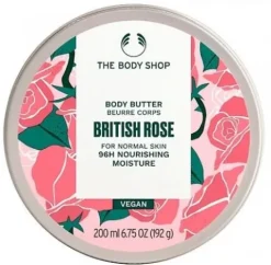 The Body Shop British Rose Body Butter