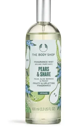 The Body Shop Pears & Share Fragance Mist
