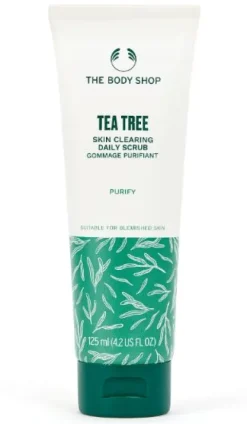 The Body Shop Tea Tree Skin Clearind Daily Scrub