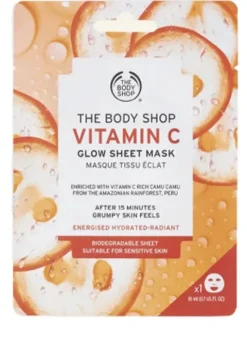 The Body Shop Vitamin C Glow Sheet Mask