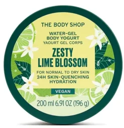 The Body Shop Zesty Lime Blossom Bosy Yogurt