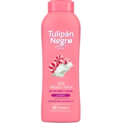 Tulipán Negro Gel Kiss Fresa y Nata
