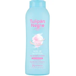 Tulipán Negro Gel Nube de Algodón