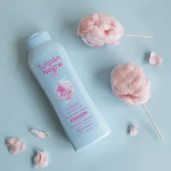 Tulipán Negro Gel Nube de Algodón