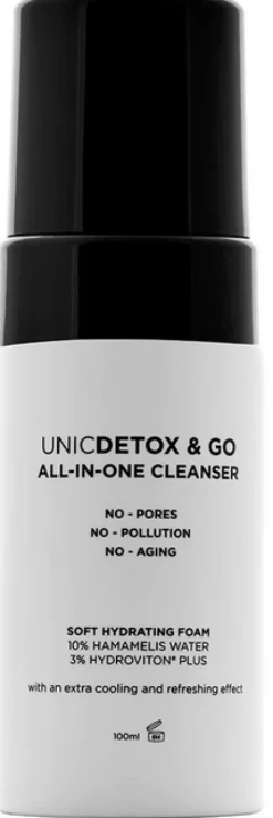 UNICSKIN UNICDETOX&GO CLEANSER FOAM