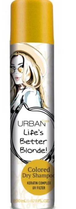 Urban Care Champú en Seco Cabello Rubio