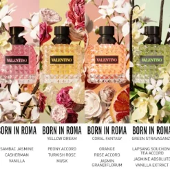Valentino Donna Born In Roma