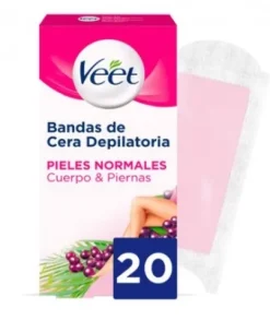 Veet Cera Fría Corporal Piel Normal