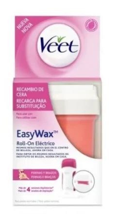 Veet Cera Tibia Roll-On Recambios