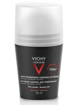 Vichy Homme Desodorante Roll On 72h