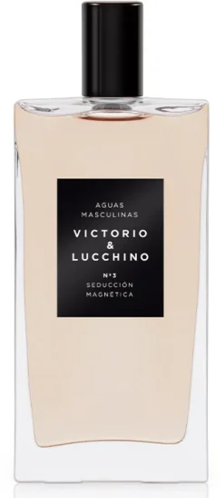 Victorio & Lucchino Aguas Masculinas Nº 3 Seducción Magnética