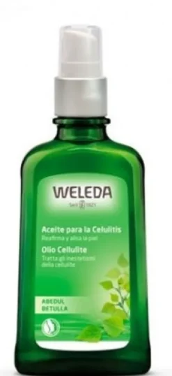 Weleda Aceite Anticelulítico Abedul