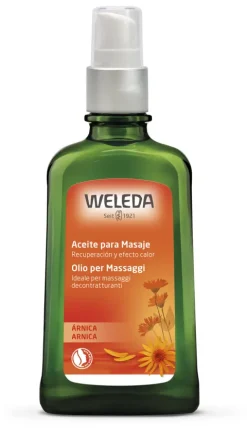 Weleda Aceite Masaje Árnica