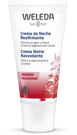 Weleda Crema Reafirmante de Noche Granada