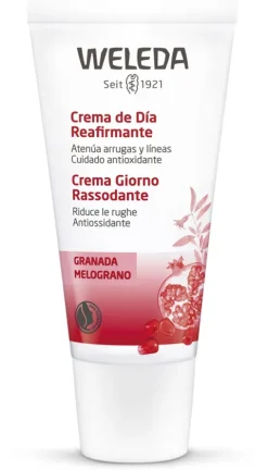 Weleda Crema Reafirmante de Día Granada