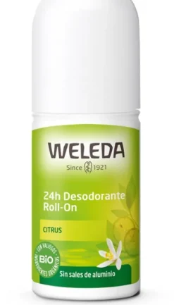 Weleda Desodorante Roll-On Citrus
