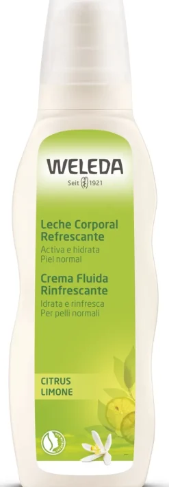 Weleda Leche Corporal Hidratante Citrus