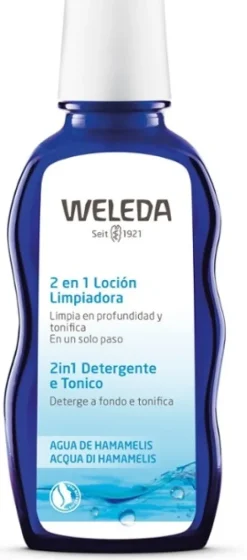 Weleda Loción Limpiadora 2 en 1