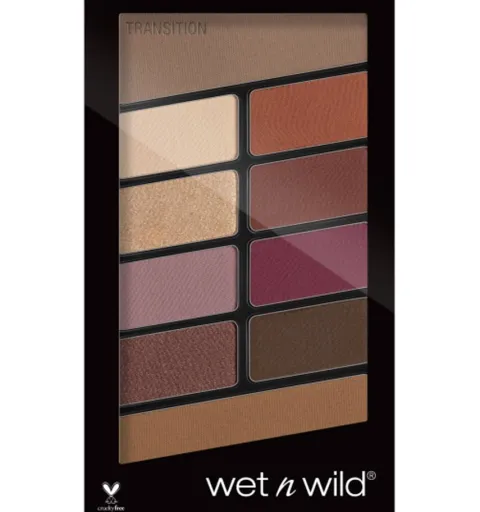 Wet n Wild Color Icon Eyeshadow 10 Pan Palette